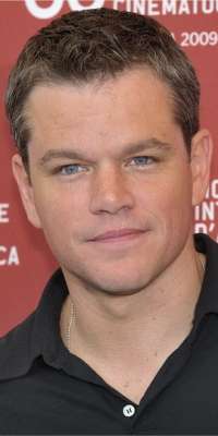 Matt Damon, Actor, alive at age 44